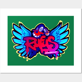 Rufus Posters and Art